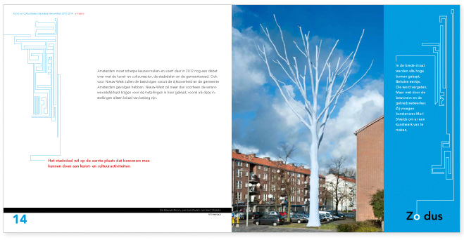 kalter ontwerpen | kunstvisie west