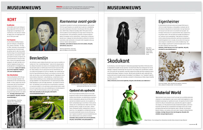 kalter ontwerpen | museumtijdschrift