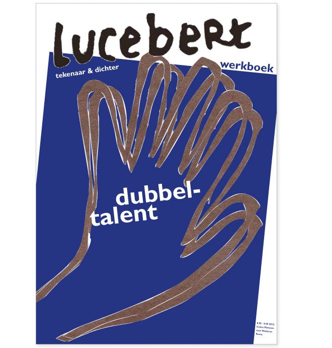 kalter ontwerpen | lucebert tentoonstelling
