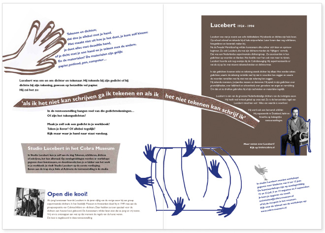 kalter ontwerpen | lucebert tentoonstelling