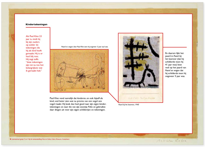 kalter ontwerpen | paul klee tentoonstelling