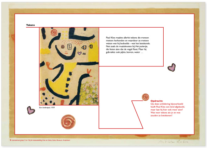 kalter ontwerpen | paul klee tentoonstelling