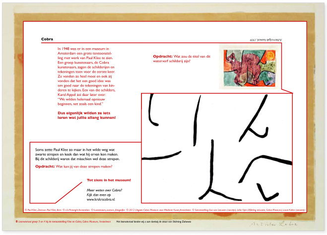 kalter ontwerpen | paul klee tentoonstelling