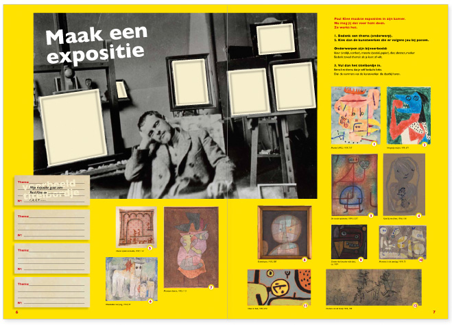 kalter ontwerpen | paul klee tentoonstelling