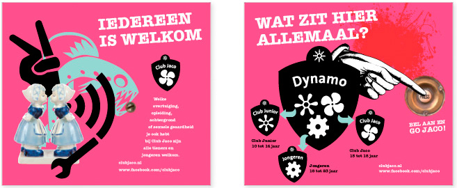 kalter ontwerpen | jongerenwerk Dynamo