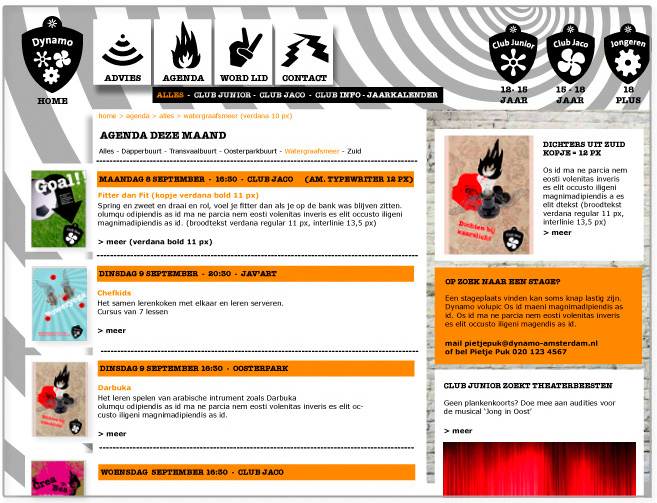 kalter ontwerpen | jongerenwerk Dynamo