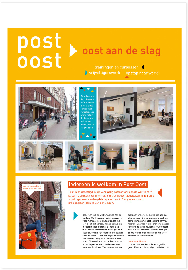 kalter ontwerpen | post oost