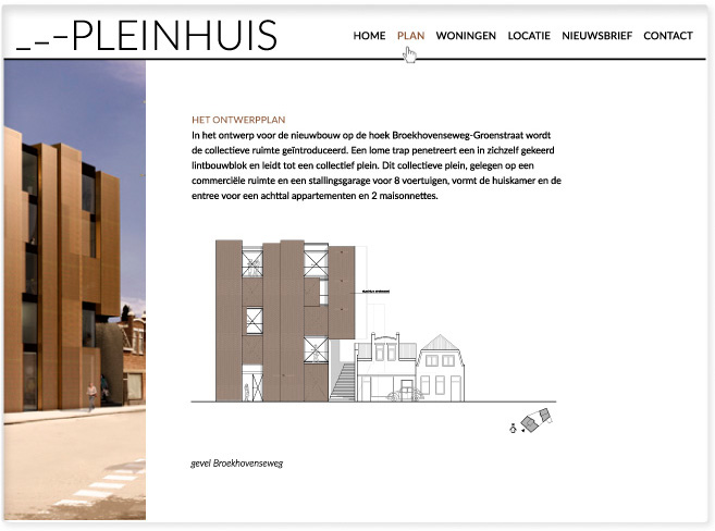 kalter ontwerpen | het pleinhuis