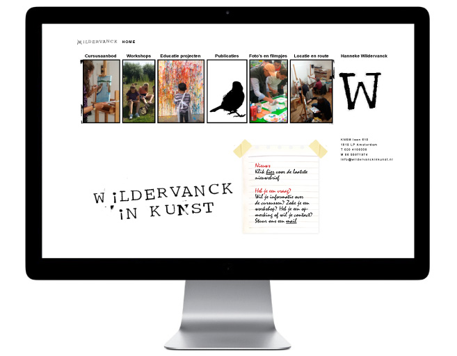 kalter ontwerpen | wildervanck in kunst