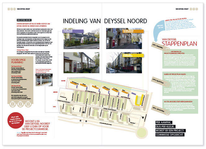 kalter ontwerpen | Van Deysselbuurt