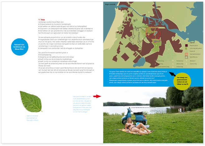 kalter ontwerpen | groenvisie stadsdeel nieuw-west