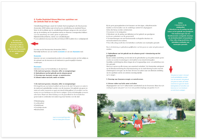 kalter ontwerpen | groenvisie stadsdeel nieuw-west