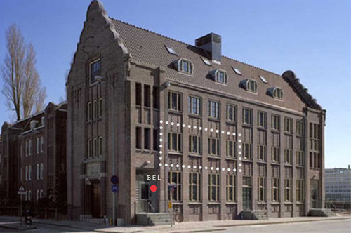 kalter ontwerpen | quarantainegebouw